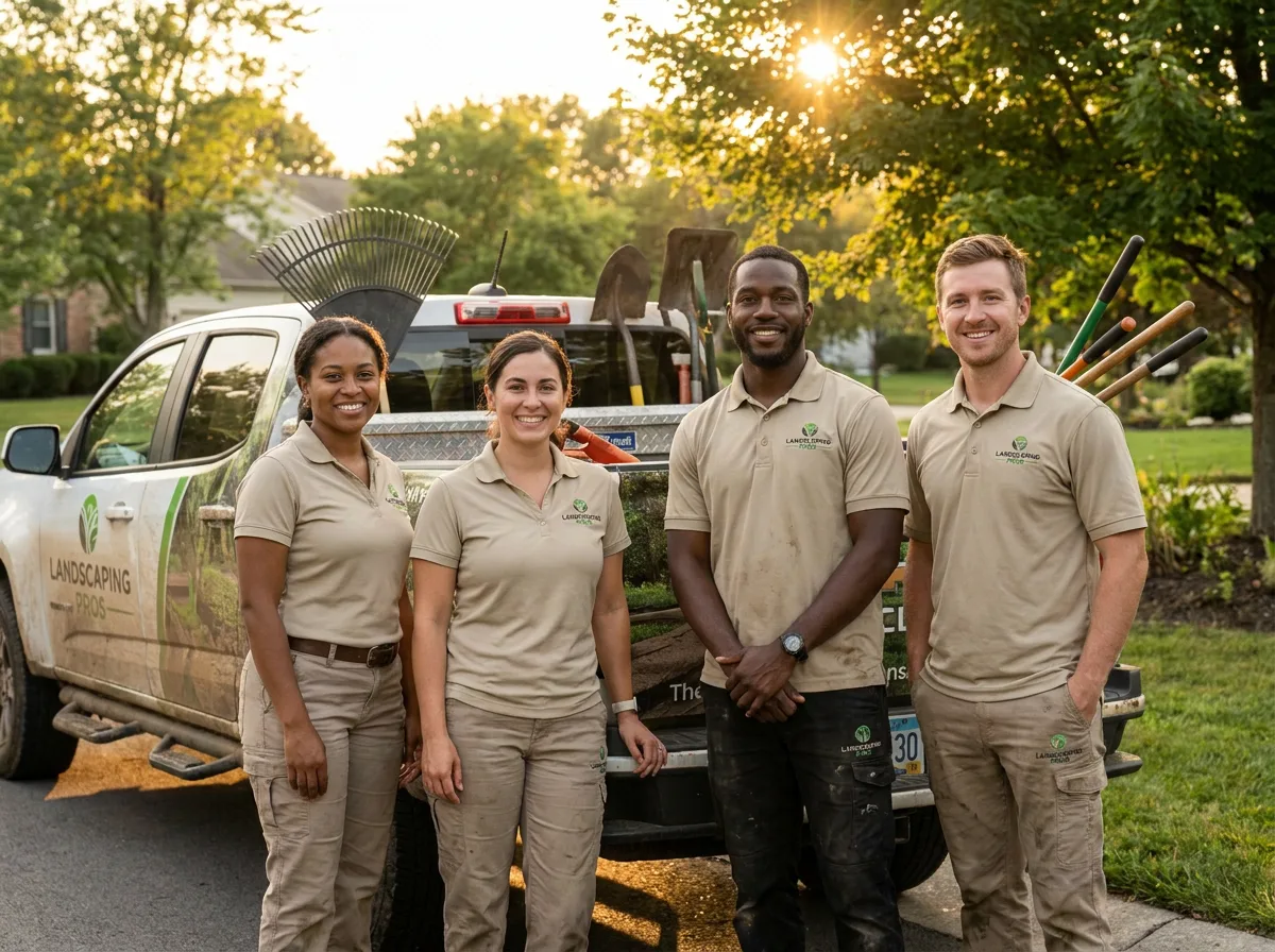 Landscaping company in Sextonville, WI